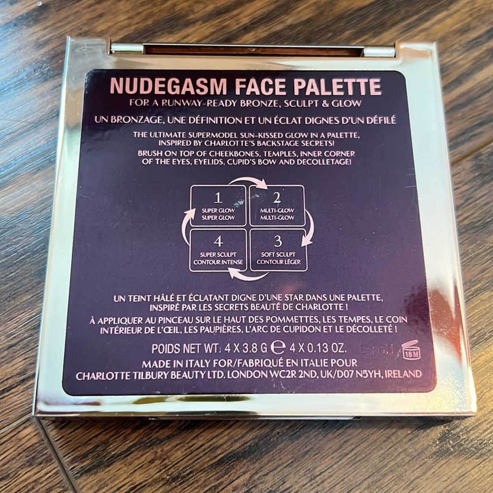 Charlotte Tilbury Nudegasm face palette - Picture 3 of 3